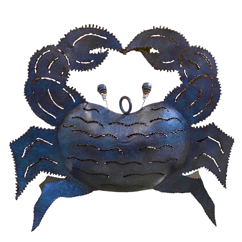 Metal Art Crab
